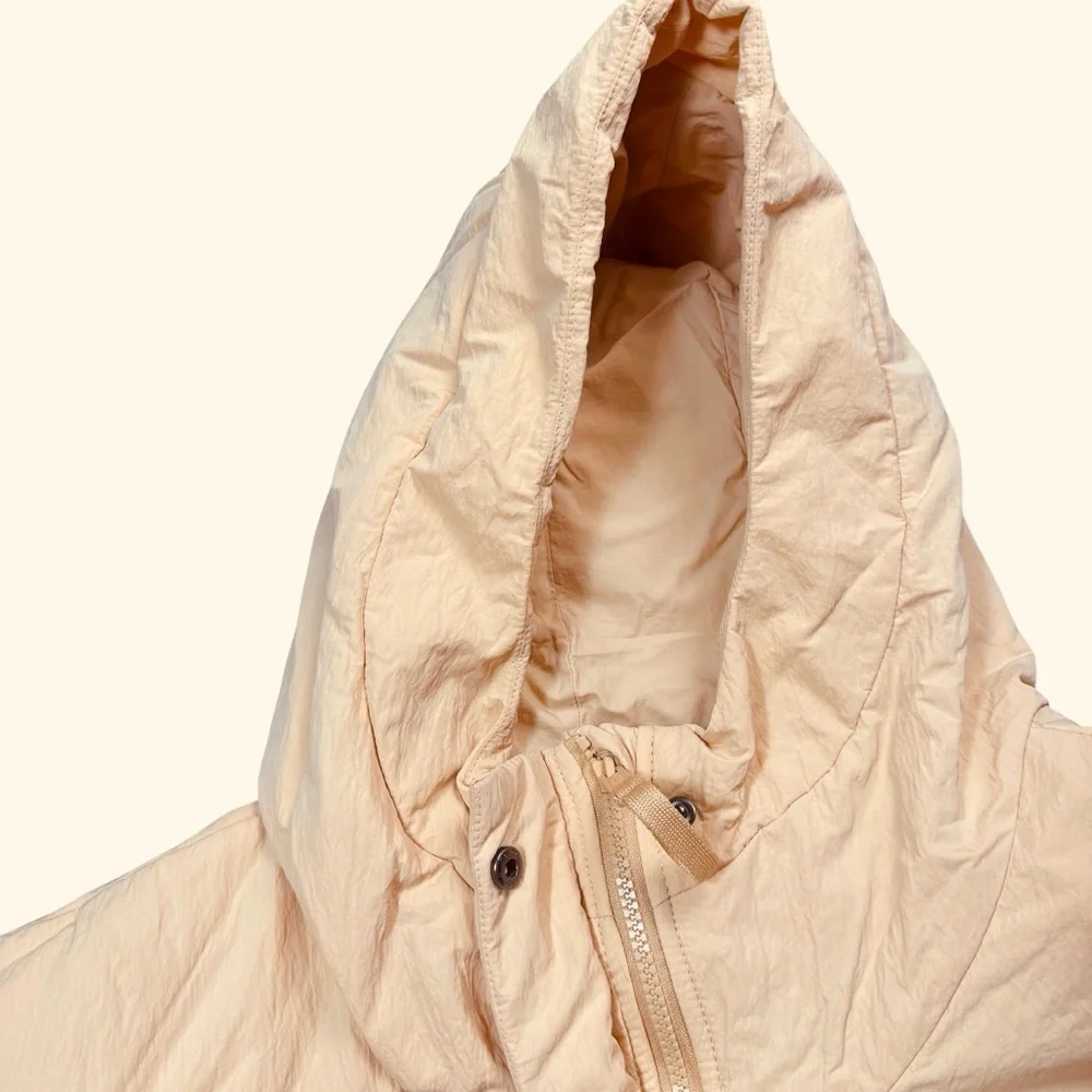 NWT New $248 Free People Billie Boxy Lightweight Insulated Nectar Jacket Size XL
